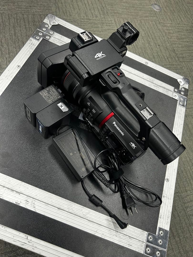 CX350　値下げ　美品　バッテリー　AC電源