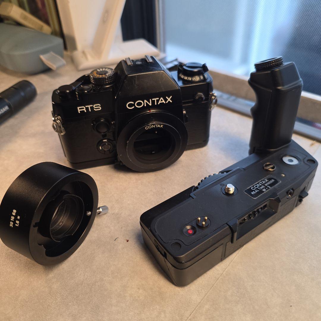 RTS II 動作未確認　リアルタイムワインダーW-3カメラアダプター付き