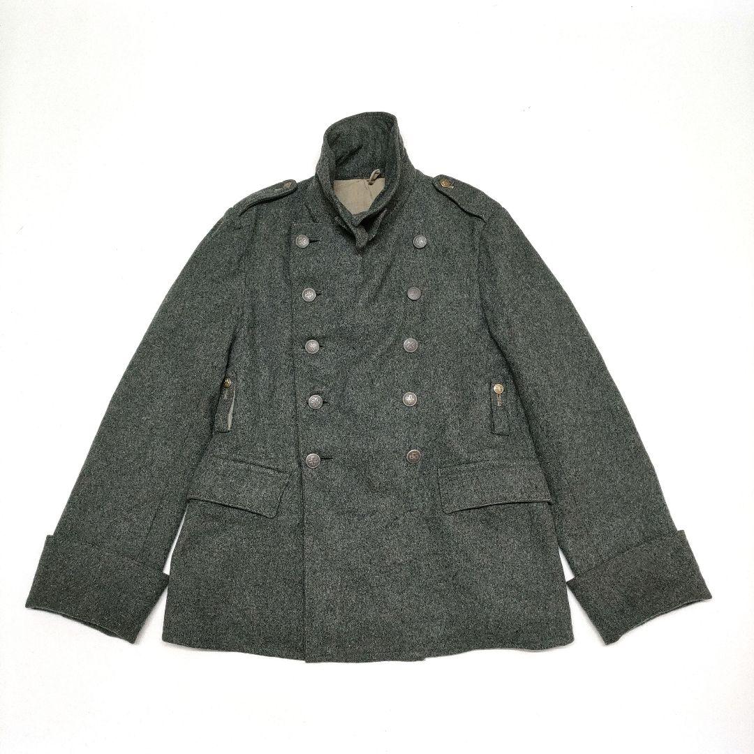 40s ヴィンテージ スイス軍 ウールコート ミリタリー ワークジャケット