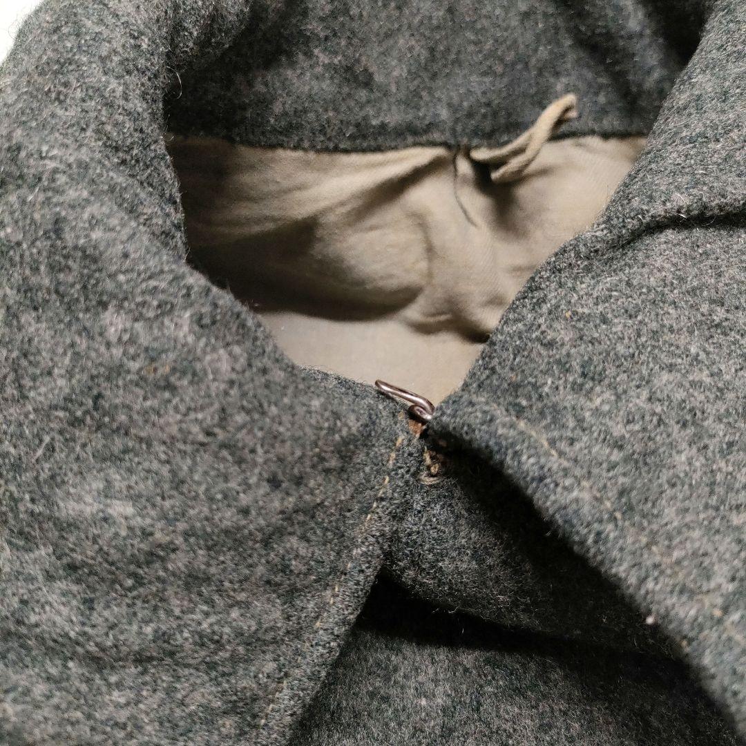 40s ヴィンテージ スイス軍 ウールコート ミリタリー ワークジャケット