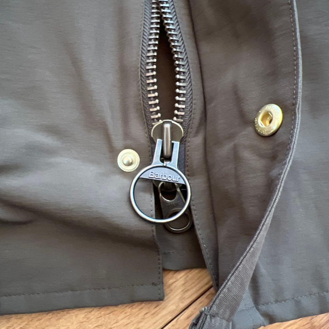 別注　Barbour Transport グログラン ジャケット　ビームス　3