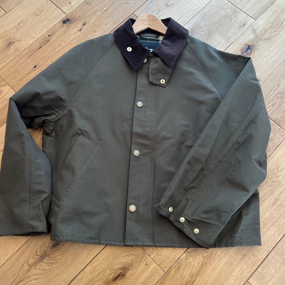 別注　Barbour Transport グログラン ジャケット　ビームス　3