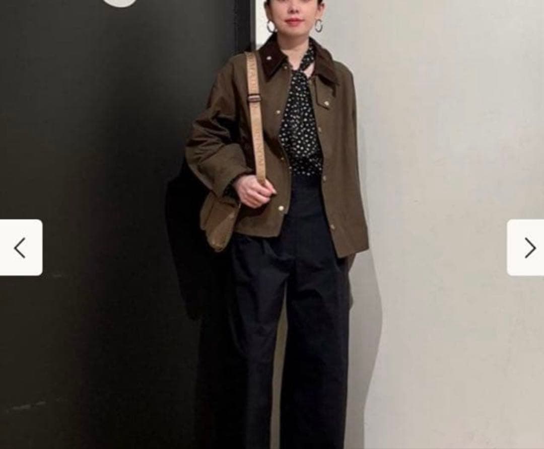 別注　Barbour Transport グログラン ジャケット　ビームス　3