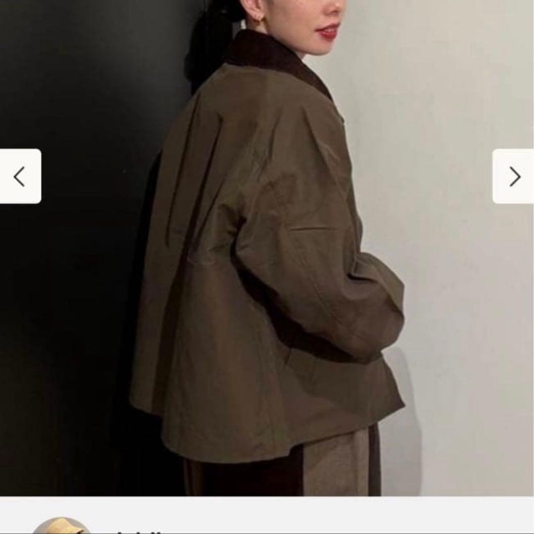 別注　Barbour Transport グログラン ジャケット　ビームス　3