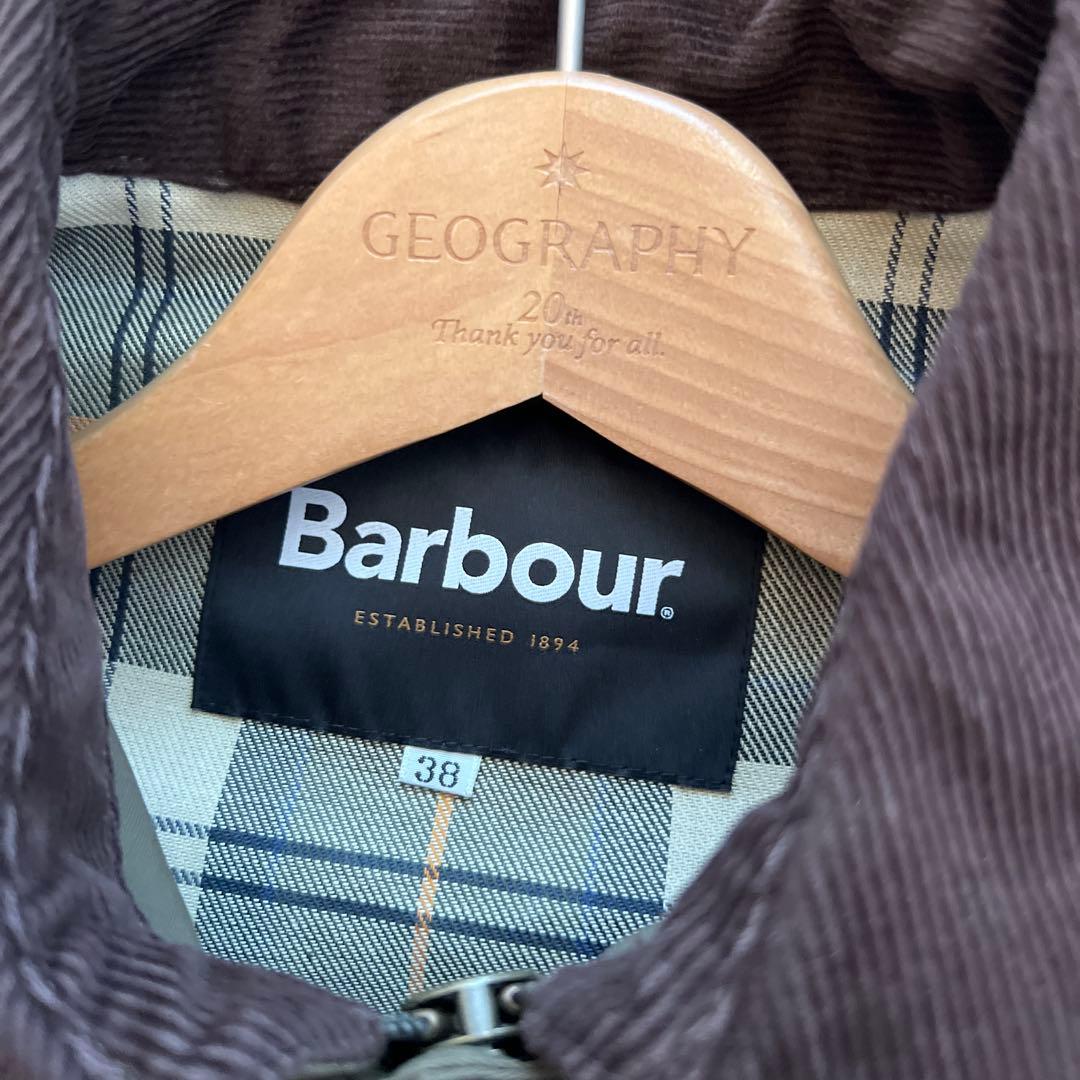 別注　Barbour Transport グログラン ジャケット　ビームス　3