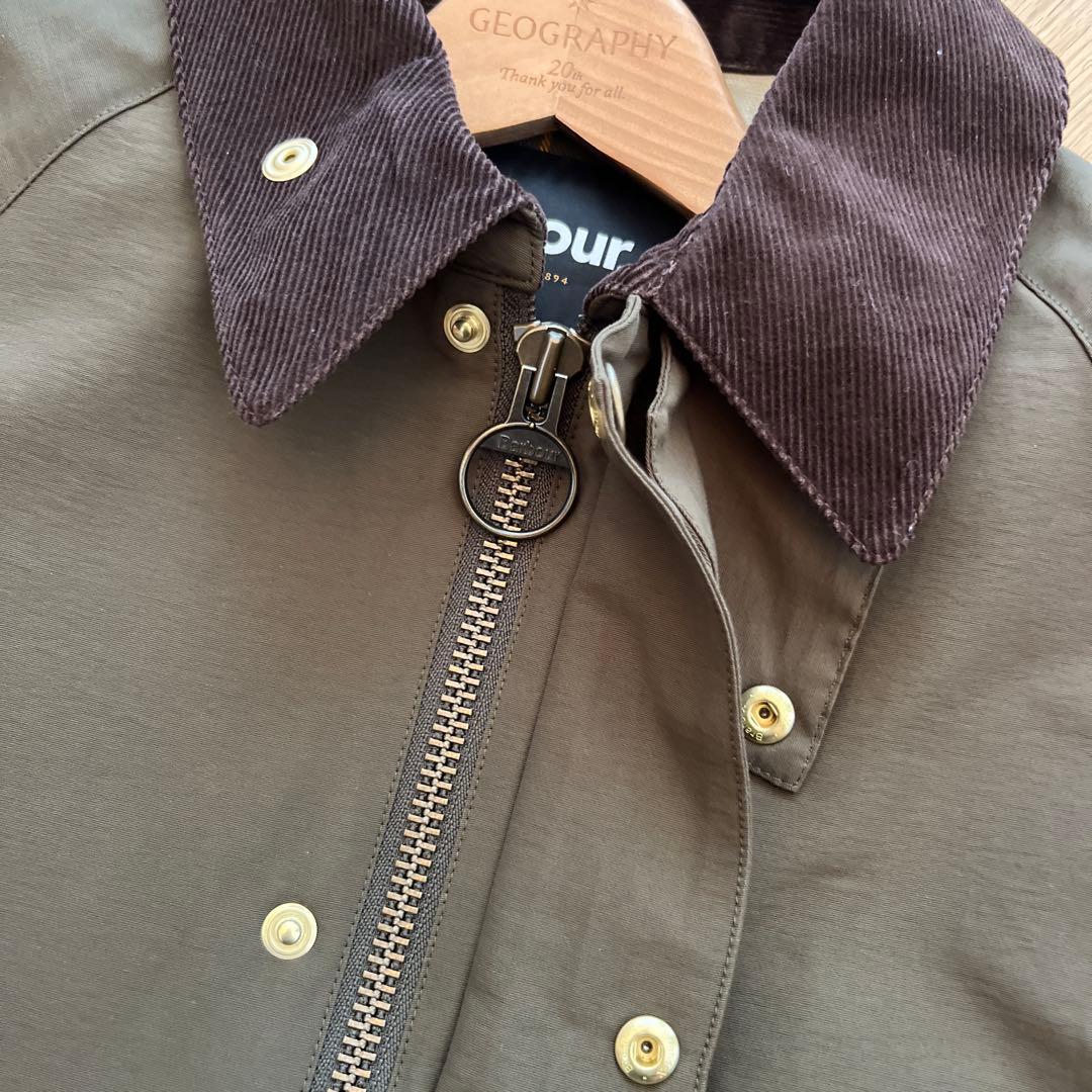 別注　Barbour Transport グログラン ジャケット　ビームス　3