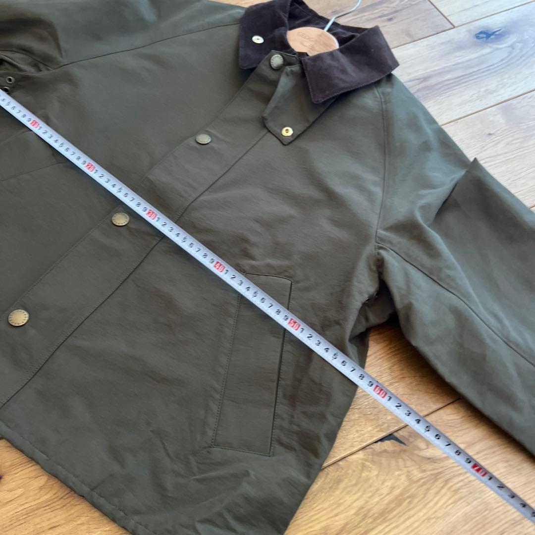 別注　Barbour Transport グログラン ジャケット　ビームス　3