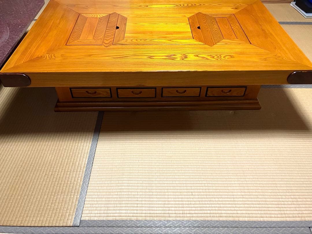 ★断捨離セール★ 囲炉裏テーブル 150×90×38