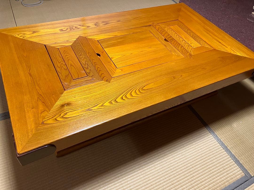 ★断捨離セール★ 囲炉裏テーブル 150×90×38