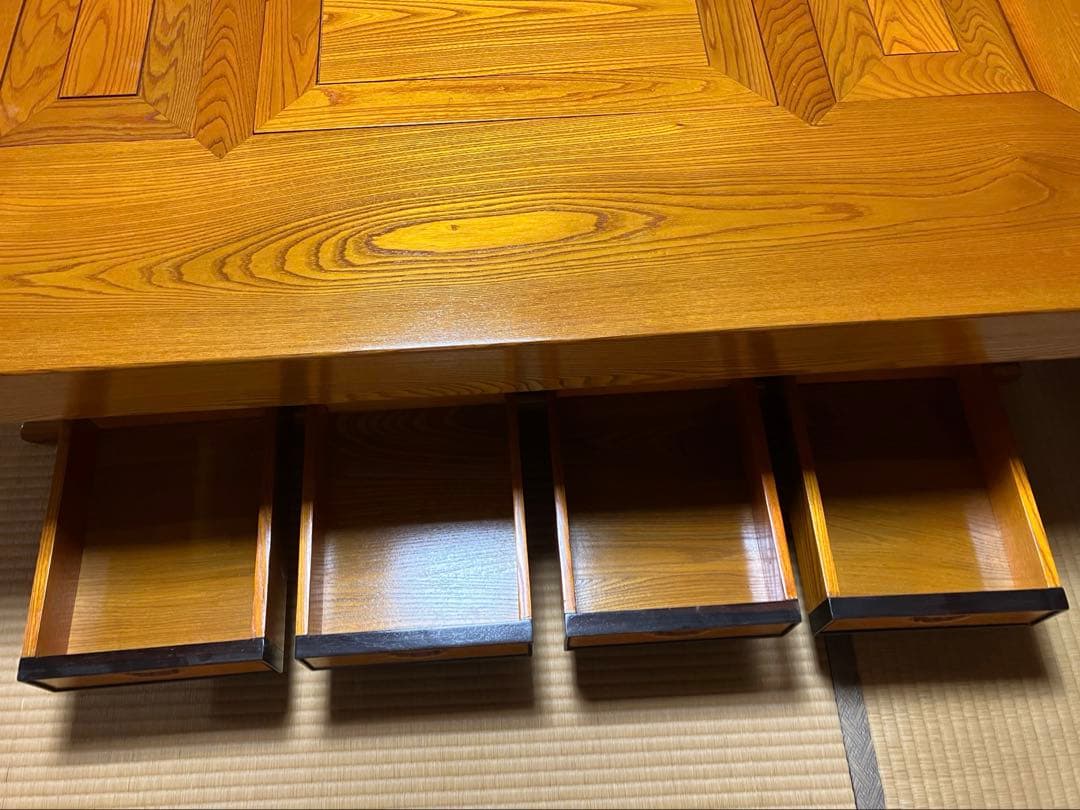 ★断捨離セール★ 囲炉裏テーブル 150×90×38