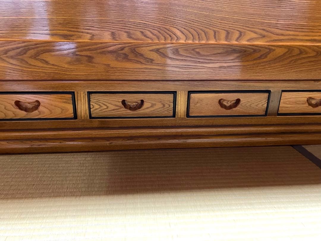 ★断捨離セール★ 囲炉裏テーブル 150×90×38