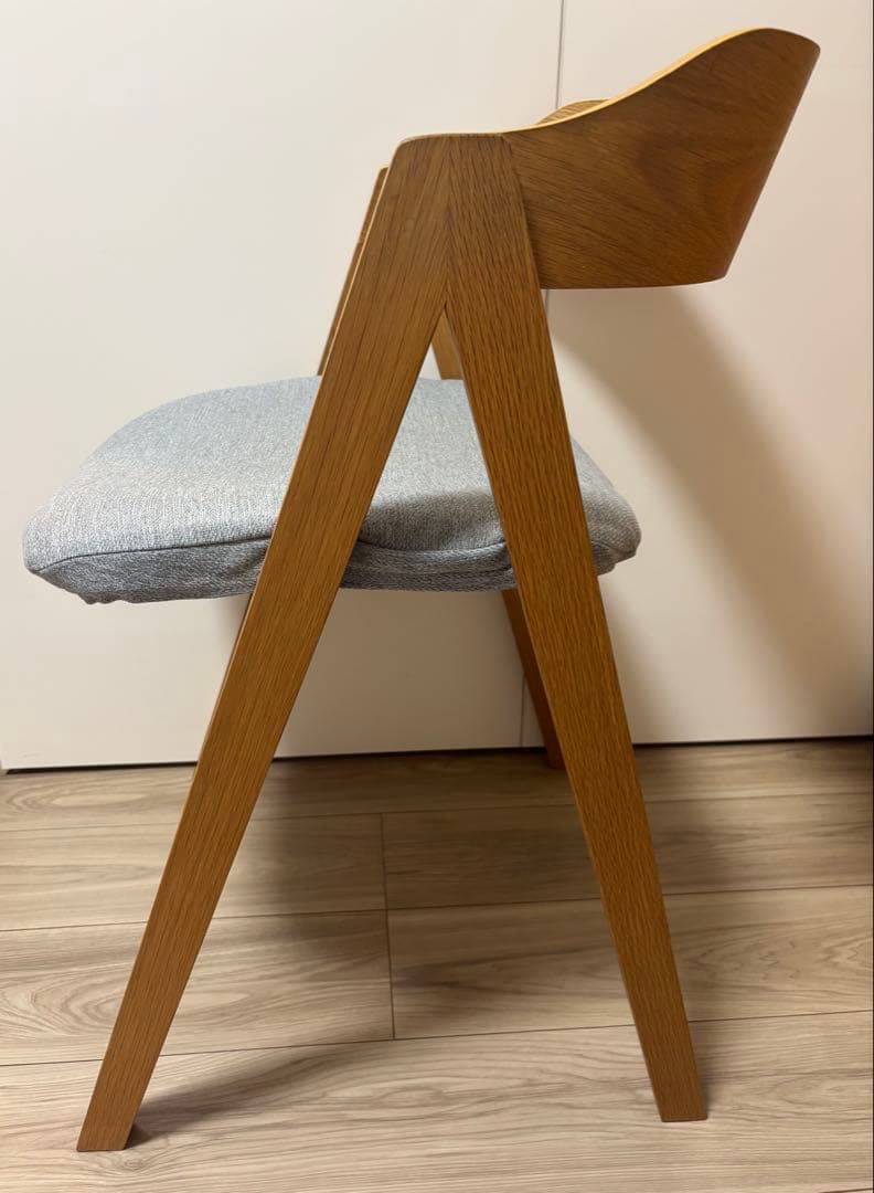 unico ELEMT(エレムト)　チェア ナチュラル