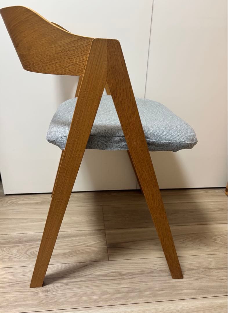 unico ELEMT(エレムト)　チェア ナチュラル