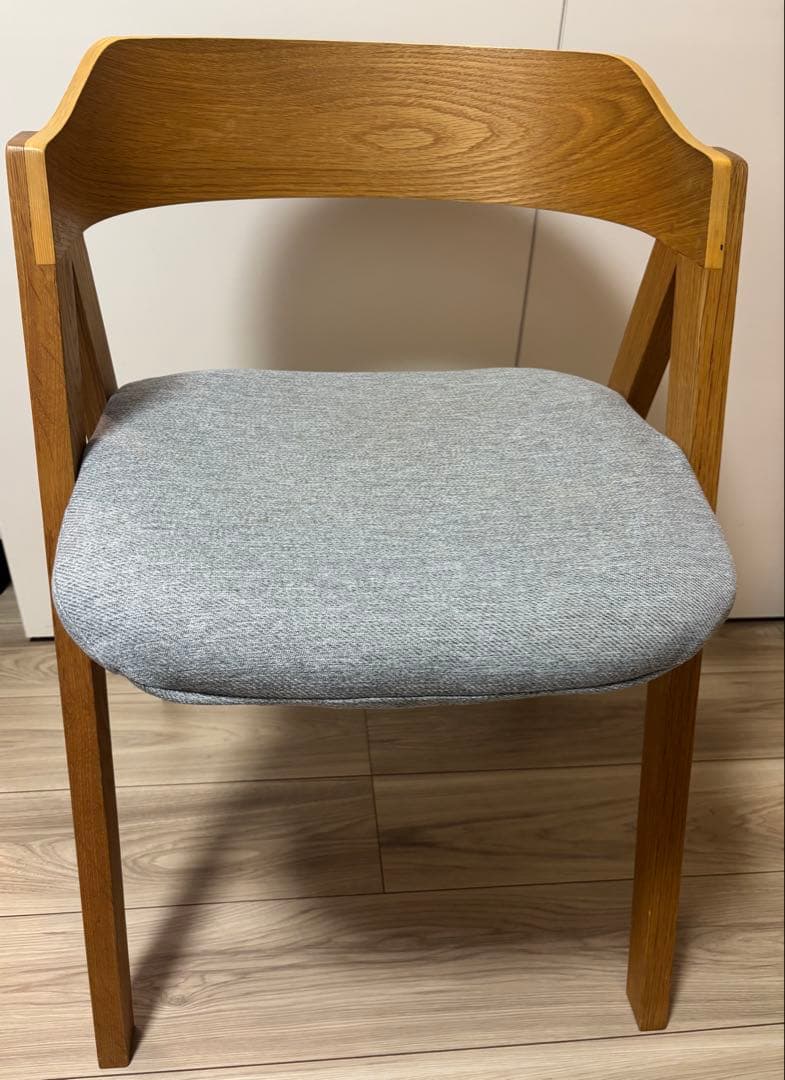 unico ELEMT(エレムト)　チェア ナチュラル