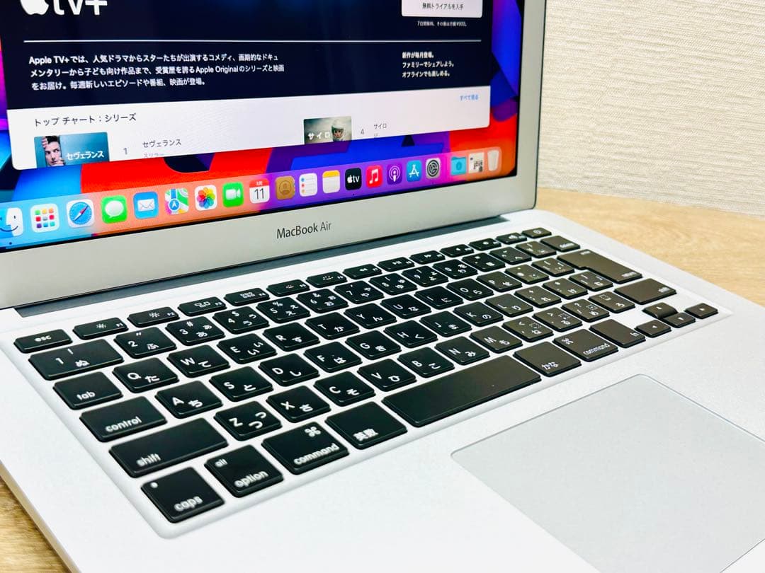 MacBook Air 512GB美品 【MacOS2022年】バッテリー新品