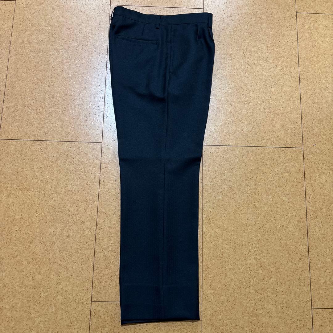 極美品　voww　165A 卒服　ブラック　スーツセット5点　タキヒョー　黒