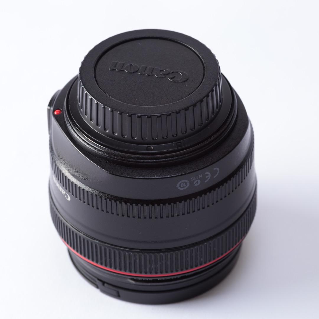 【超美品】CANON EF50mm f1.2L USM