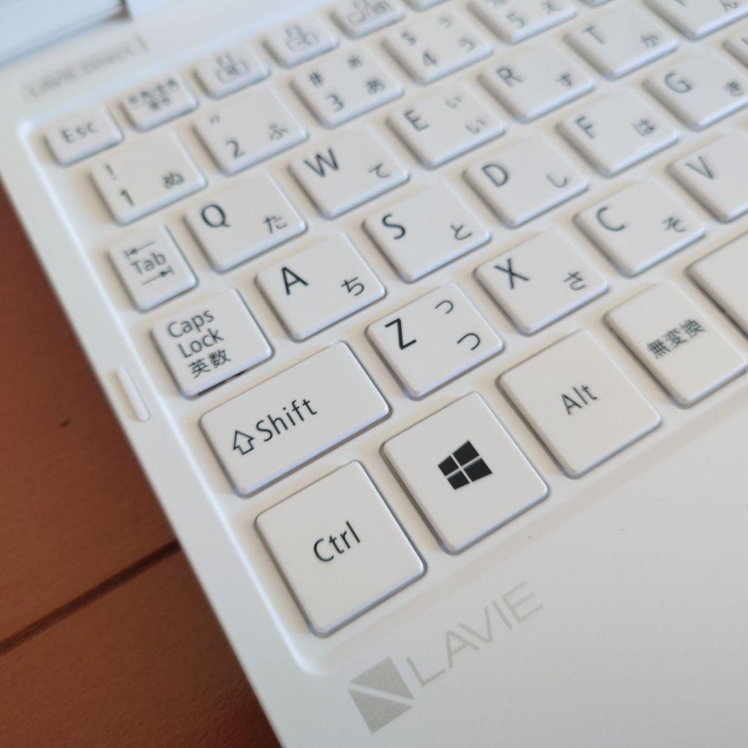 設定済✨️コンパクトPC✨️NEC LAVIE✨️Win11オフィス付き