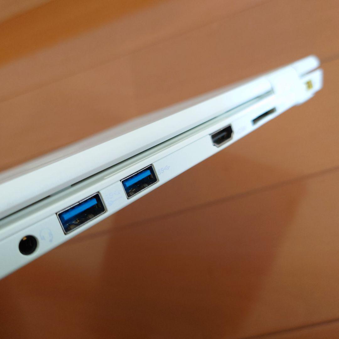 設定済✨️コンパクトPC✨️NEC LAVIE✨️Win11オフィス付き