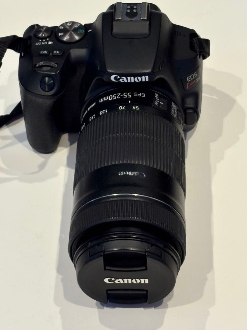 Canon EOS 55-250mm デジタル一眼レフカメラ