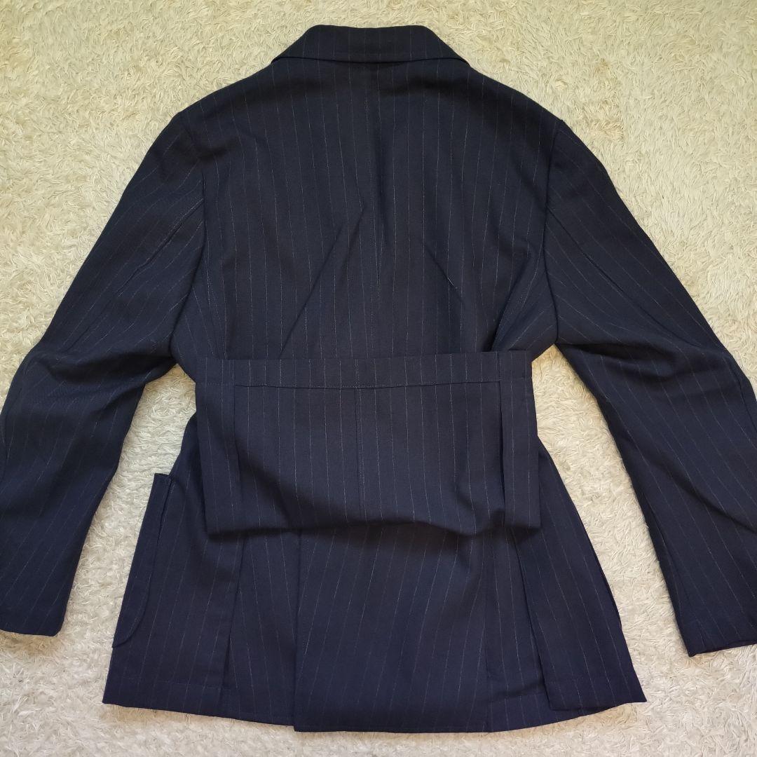 美品⭐トゥモローランド　ピルグリム　テーラードジャケット　ダブル　ネイビー　3L