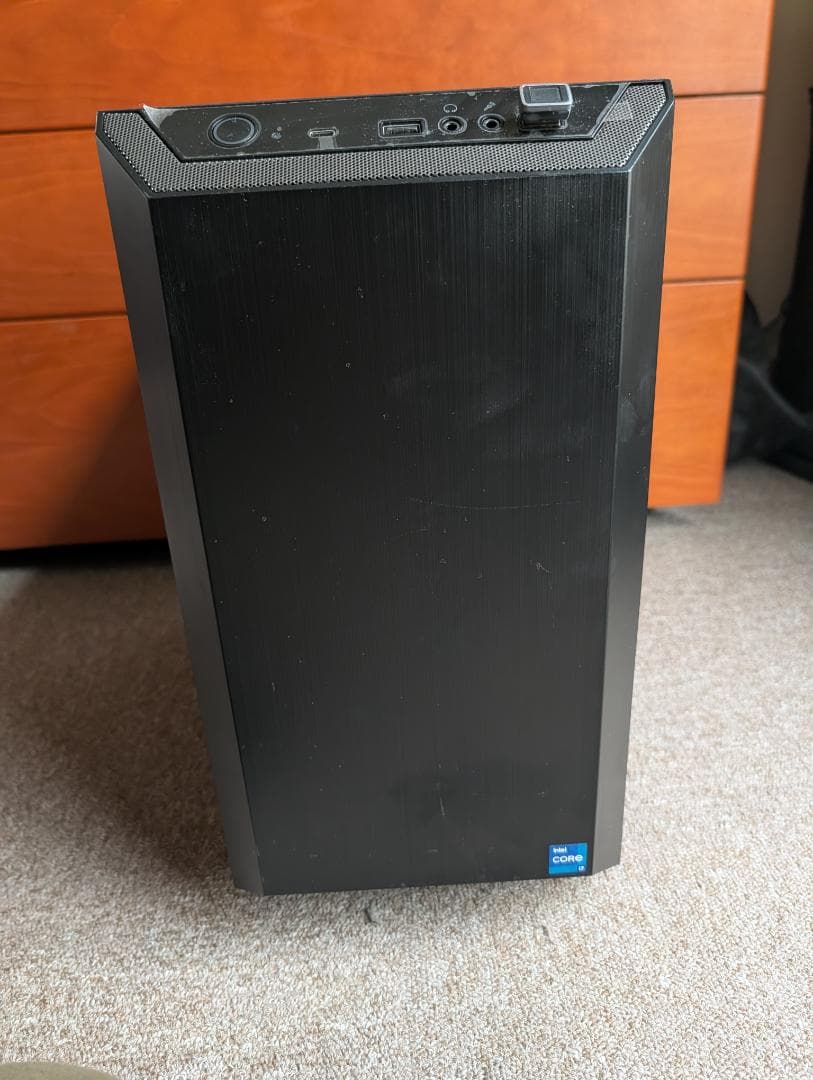 Windowsデスクトップ Tsukumo G-GEAR core i7 32G 1T GTX1650