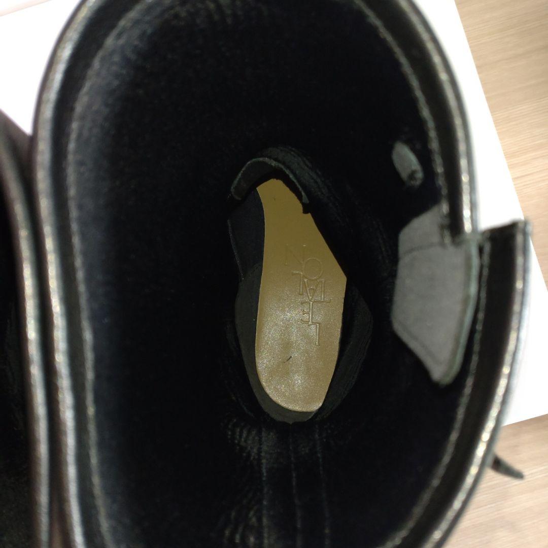 LE TALON ルタロン レザーエンジニアブーツLサイズ