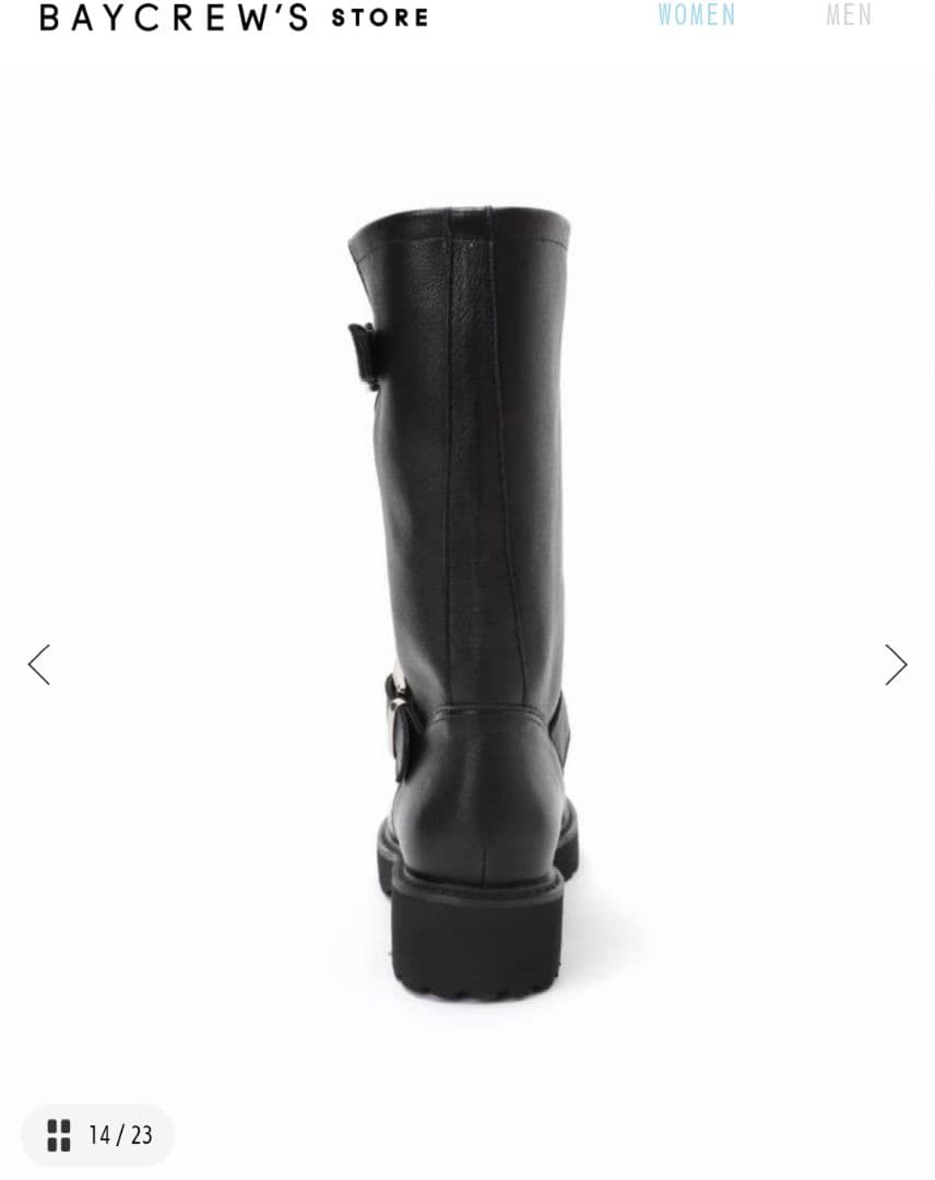 LE TALON ルタロン レザーエンジニアブーツLサイズ