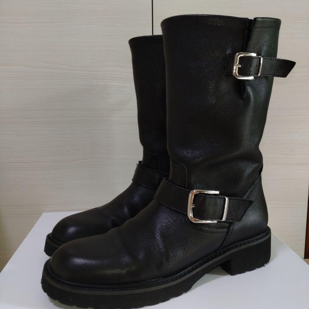 LE TALON ルタロン レザーエンジニアブーツLサイズ