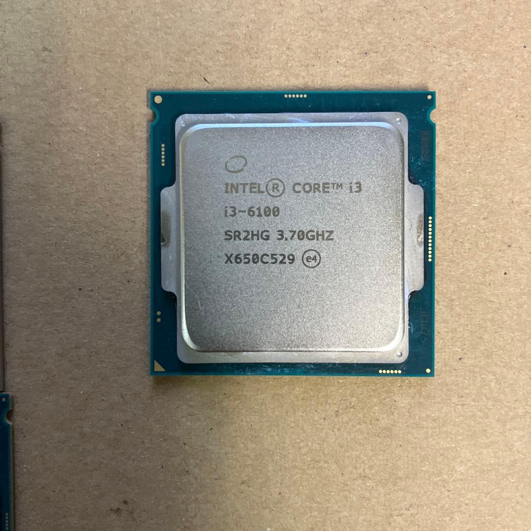 Cpu i3 各種　8枚