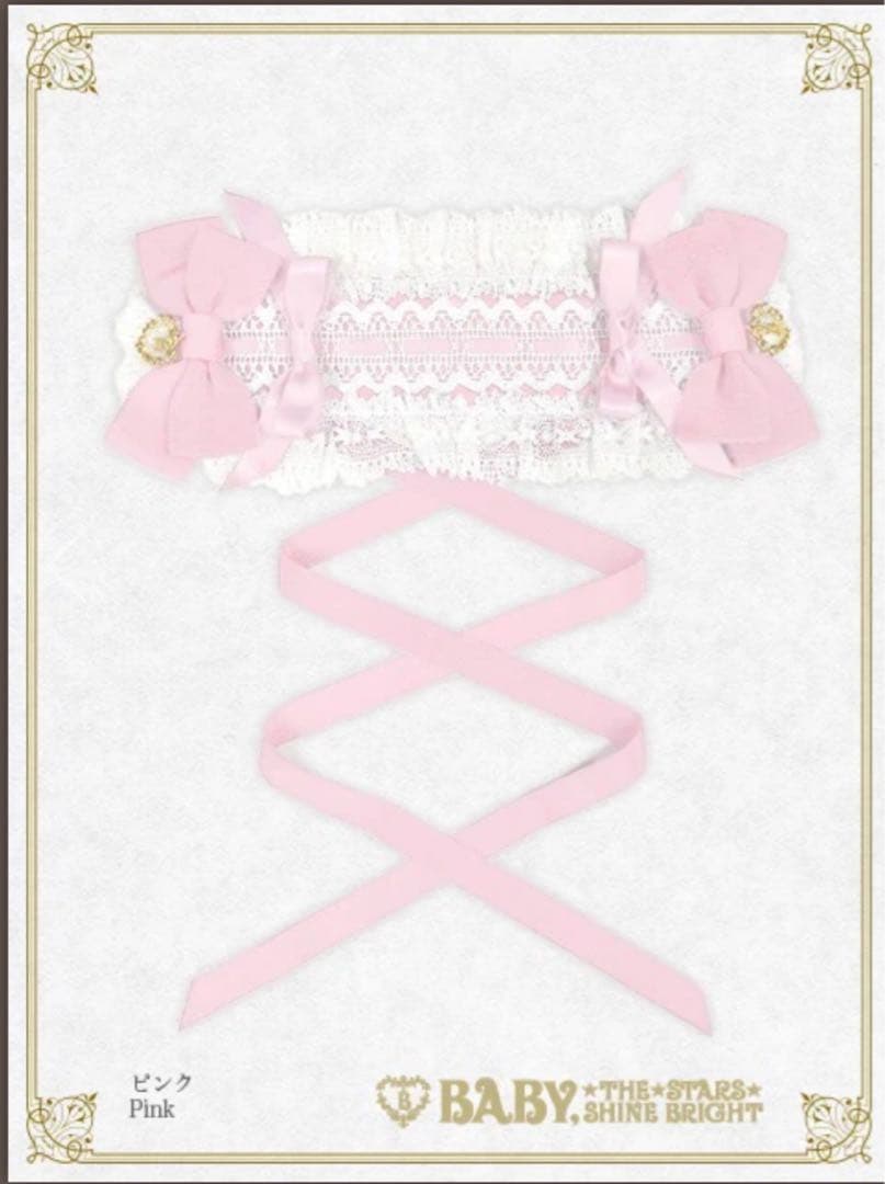 BABY 新品 プリンセスドロップヘッドドレス