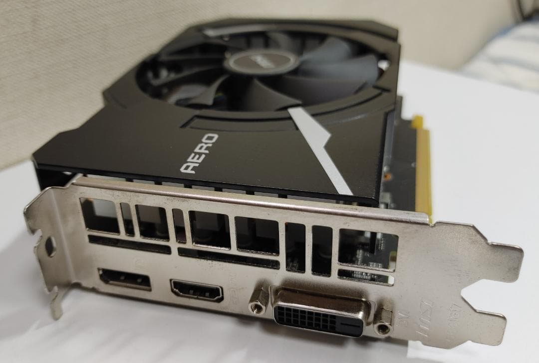 グラフィックボード・グラボ・ビデオカード MSI GeForce GTX 1660 Ti AERO ITX 6G