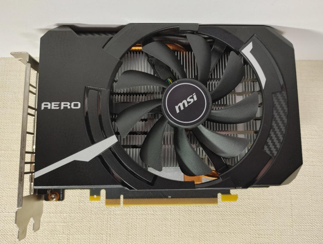 グラフィックボード・グラボ・ビデオカード MSI GeForce GTX 1660 Ti AERO ITX 6G