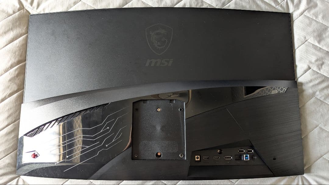 MSI Optix MAG321CURV 4Kモニタ 31.5インチ【美品】