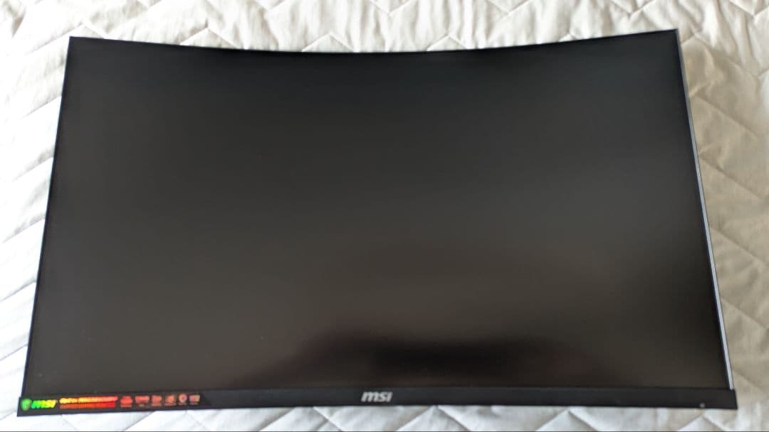 MSI Optix MAG321CURV 4Kモニタ 31.5インチ【美品】