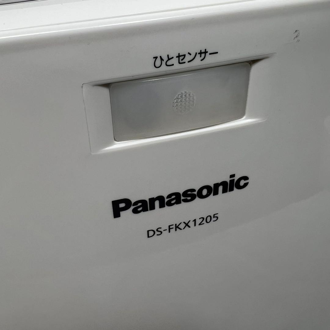 Panasonic 加湿　セラミック　ファンヒーター DS-FKX1205-W