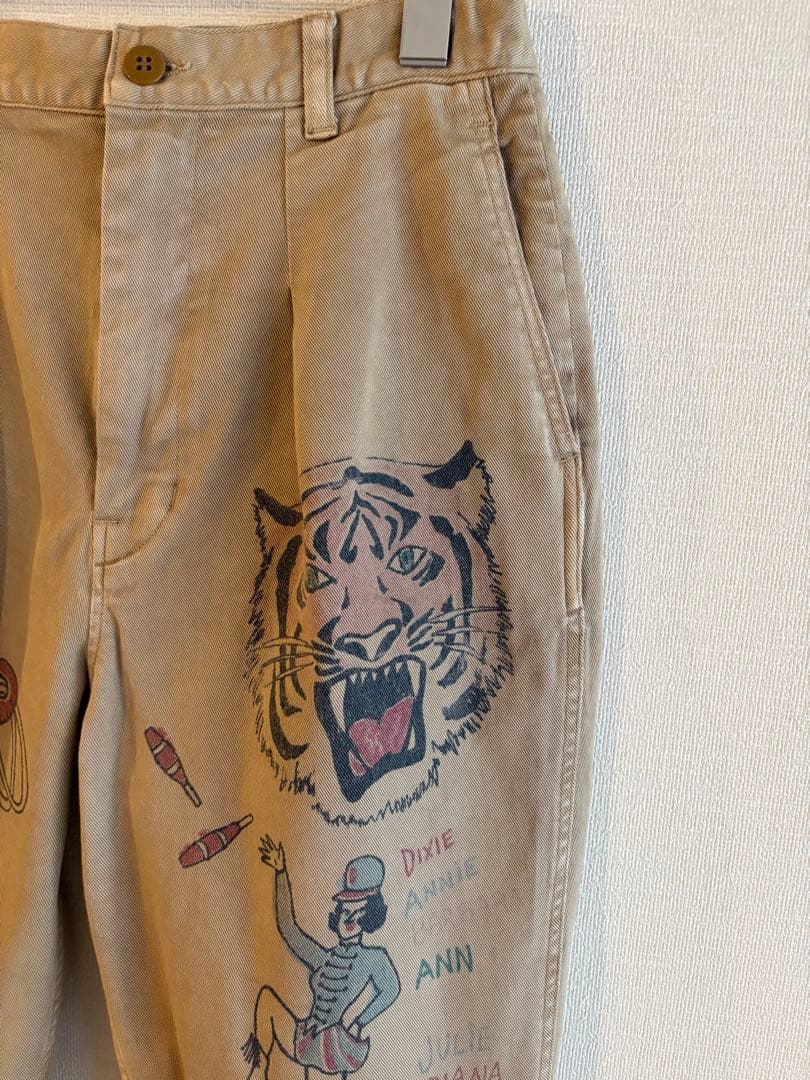 ロンハーマン取扱 GTH メモリアルパンツ サーカスパンツ