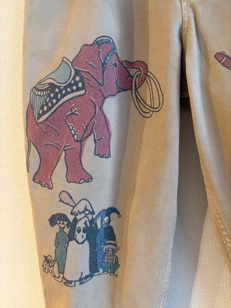 ロンハーマン取扱 GTH メモリアルパンツ サーカスパンツ