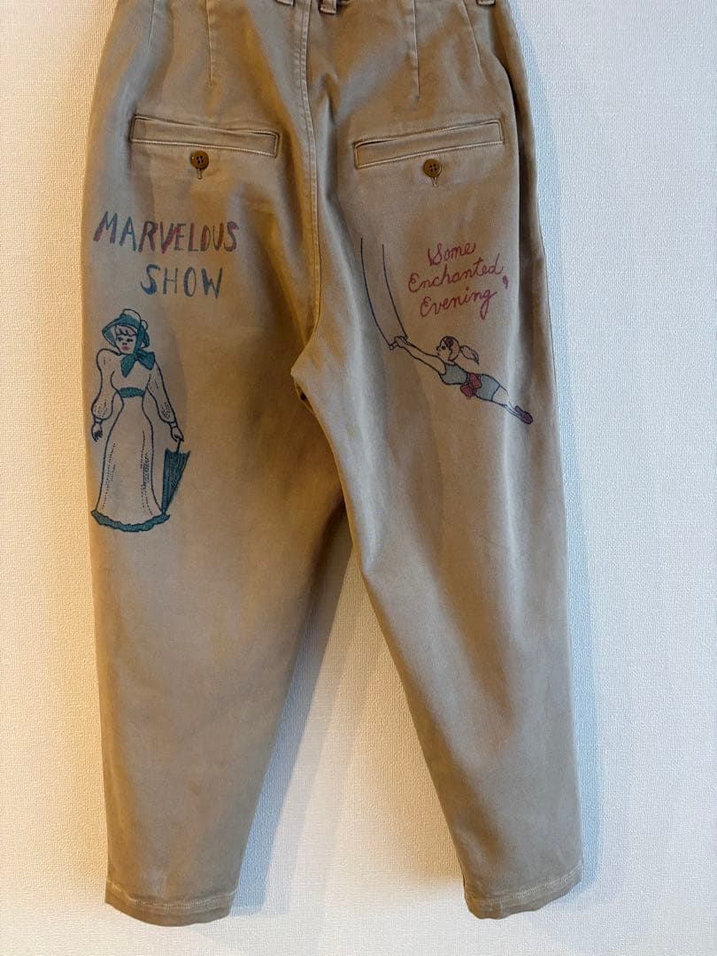 ロンハーマン取扱 GTH メモリアルパンツ サーカスパンツ