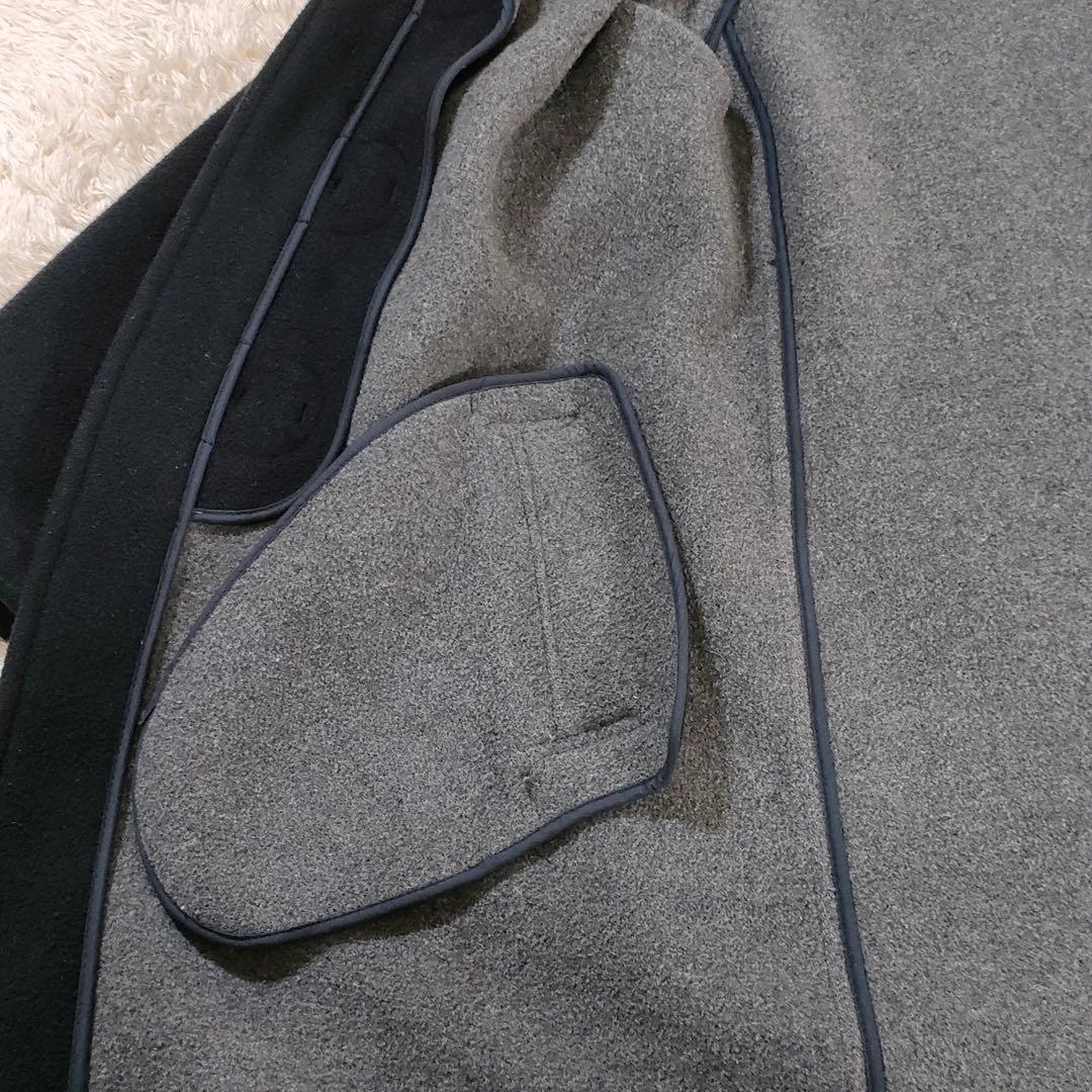 希少 Stumper & Fielding 英国製 肉厚 ダッフルコート 40