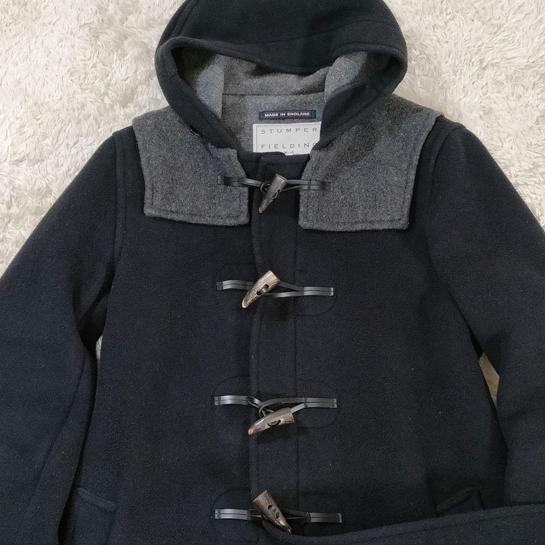 希少 Stumper & Fielding 英国製 肉厚 ダッフルコート 40
