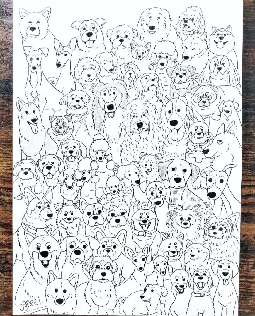 ヤ*n様 【第6弾　ワンちゃん大集合！】