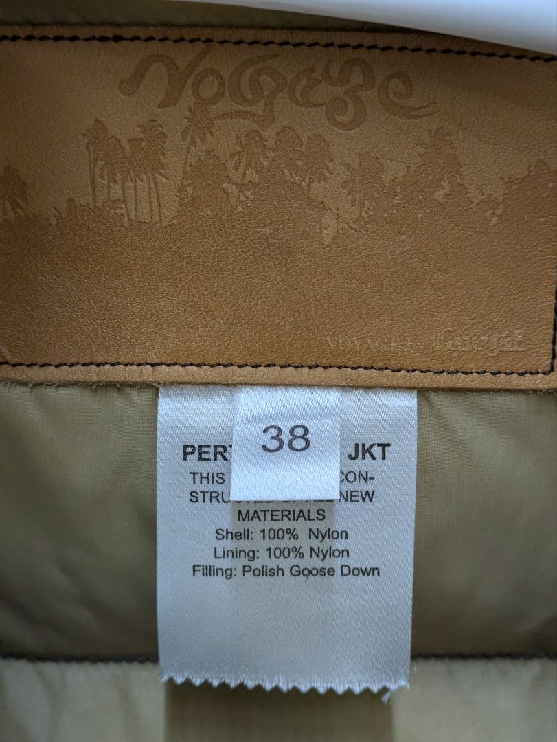 ジ*ン様 Rockymountain☆ロッキーマウンテン　ダウンジャケット　38