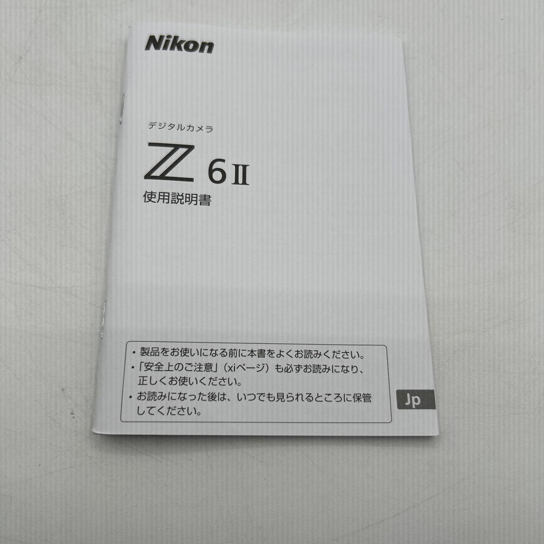 新品　Nikon ニコン Z6II ボディ フルサイズミラーレス　動作保証