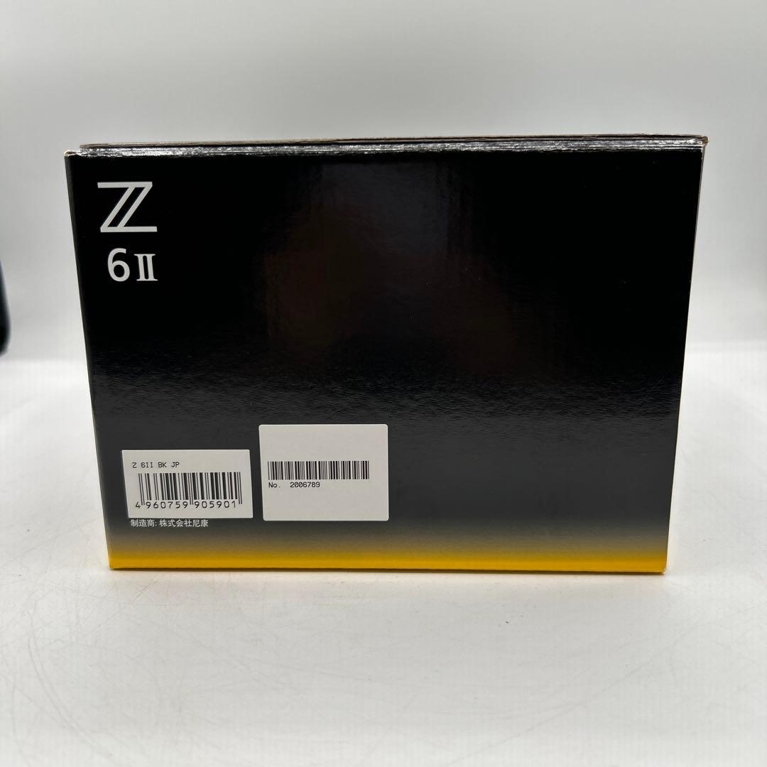 新品　Nikon ニコン Z6II ボディ フルサイズミラーレス　動作保証