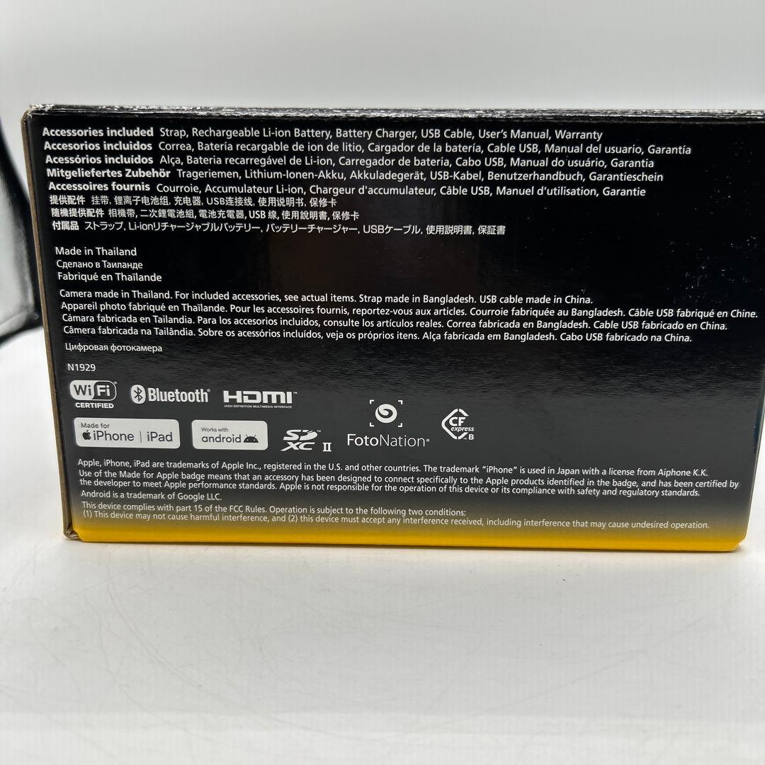 新品　Nikon ニコン Z6II ボディ フルサイズミラーレス　動作保証