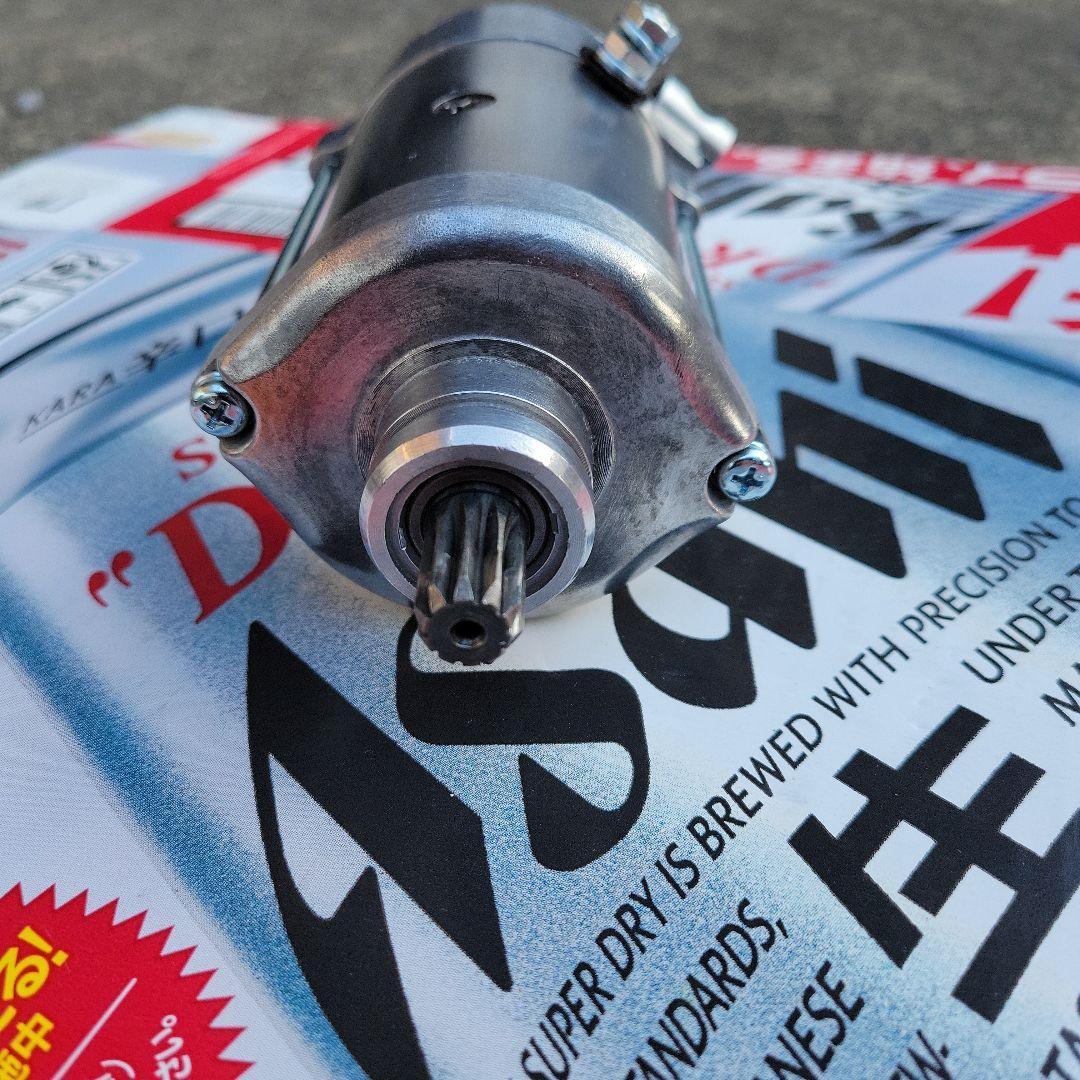 ホーク セルモーター hawk CB ばぶ CB250 CB400 分解清掃済み