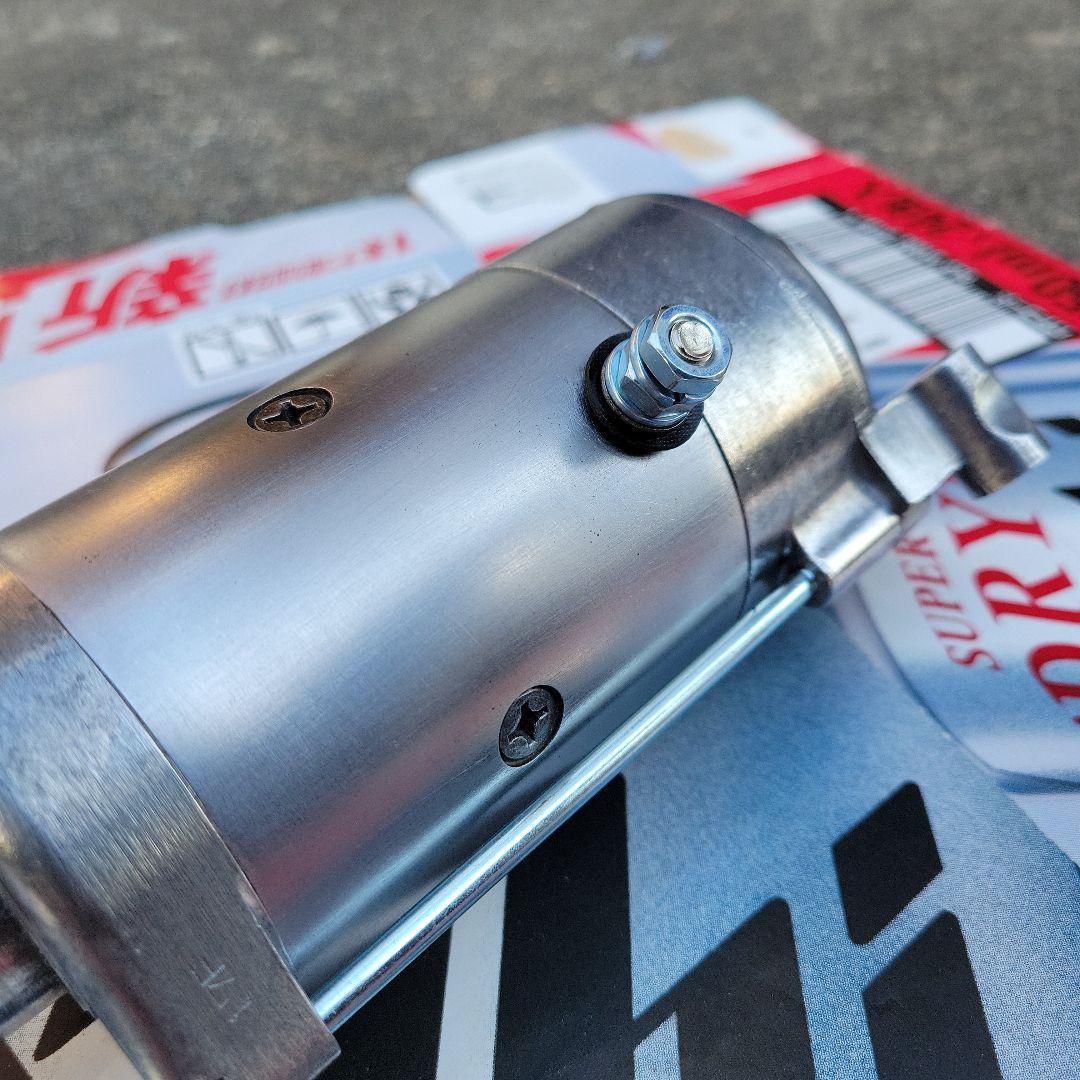 ホーク セルモーター hawk CB ばぶ CB250 CB400 分解清掃済み