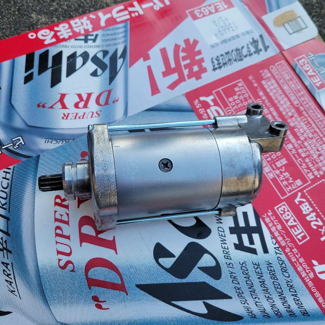 ホーク セルモーター hawk CB ばぶ CB250 CB400 分解清掃済み