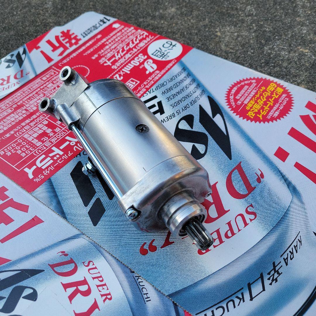 ホーク セルモーター hawk CB ばぶ CB250 CB400 分解清掃済み